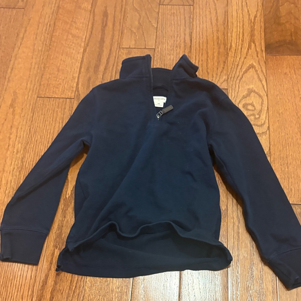 Boy’s Navy Sweater - Sz XS